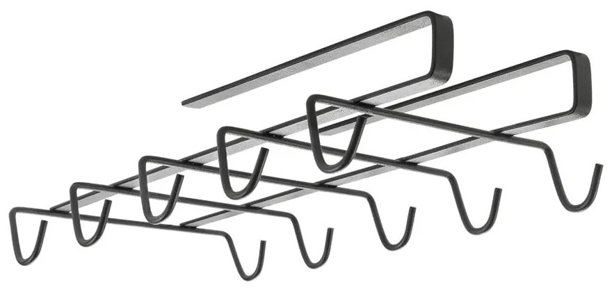 Portabicchieri sospeso nero Lava My Mug - Metaltex