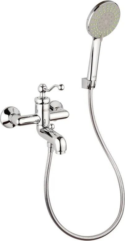 Rubinetto per vasca getto laminare cristallino Lingaa per muro grigio cromato JACUZZI RUBINETTERIA