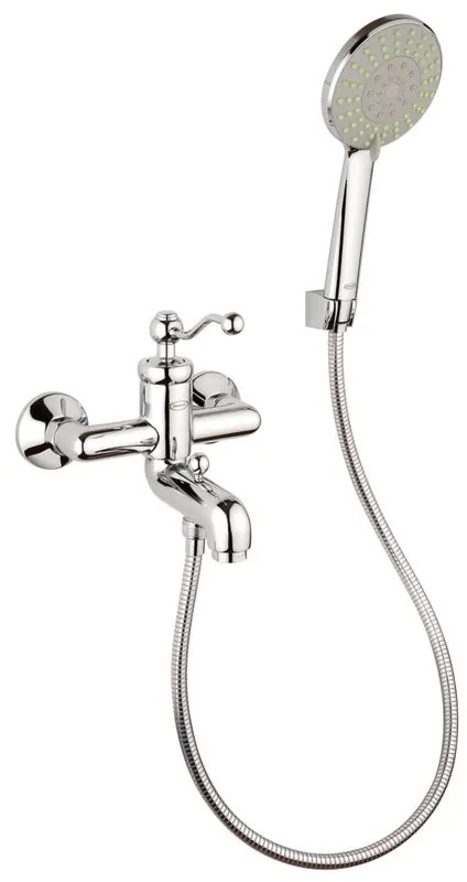 Rubinetto per vasca Lingaa per muro grigio cromato JACUZZI RUBINETTERIA