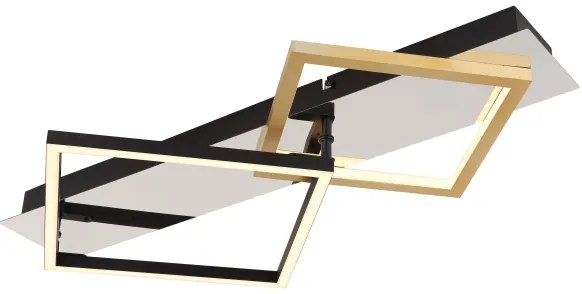 Globo 67847-24 - Plafoniera LED LESINA LED/24W/230V 3000K