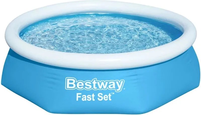 Bestway - Piscina Gonfiabile Rotonda Fast Set 244x66 cm 57265