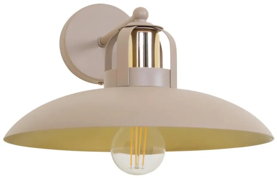Brilagi - Applique FLAMENGO 1xE27/60W/230V beige