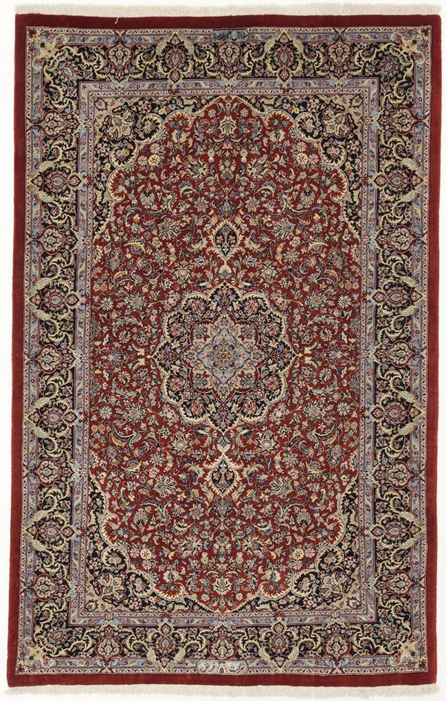 Isfahan Tappeto persiano 170 x 110 (Iran) Annodato A Mano