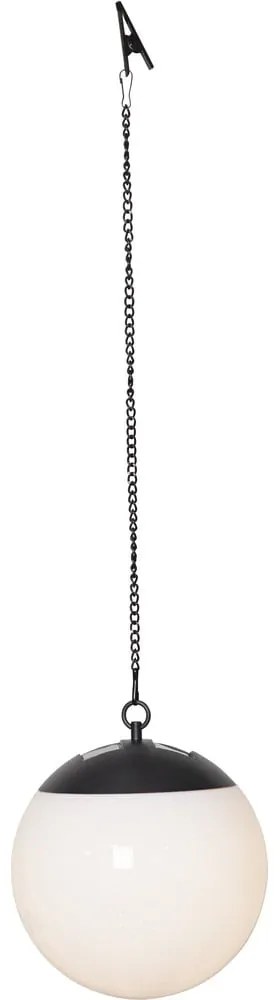 Apparecchio solare da esterno a sospensione , ø 20 cm Globus - Star Trading