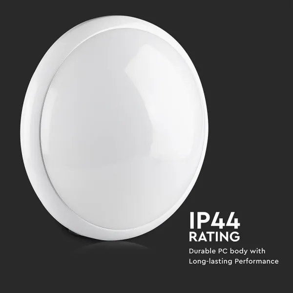 Plafoniera da bagno con sensore 1xE27/60W/230V IP44 ø 29,6 cm