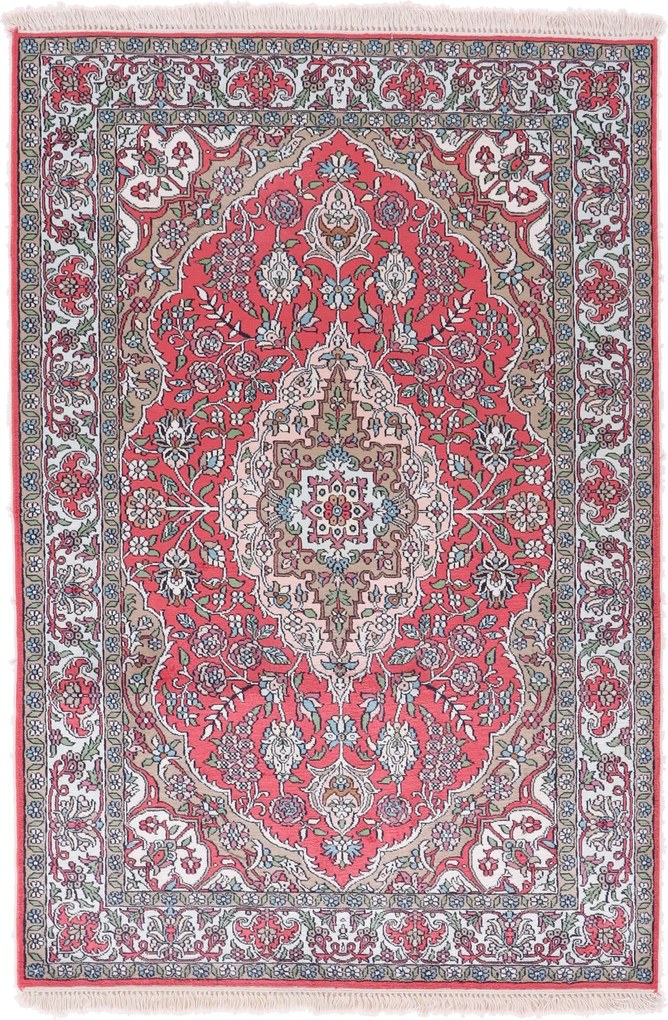 Tappeto 120x180 (Indian) Annodato A Mano