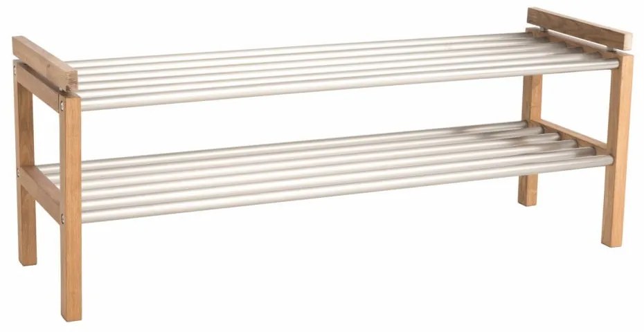 Scarpiera in rovere naturale Sif Confetti - Rowico