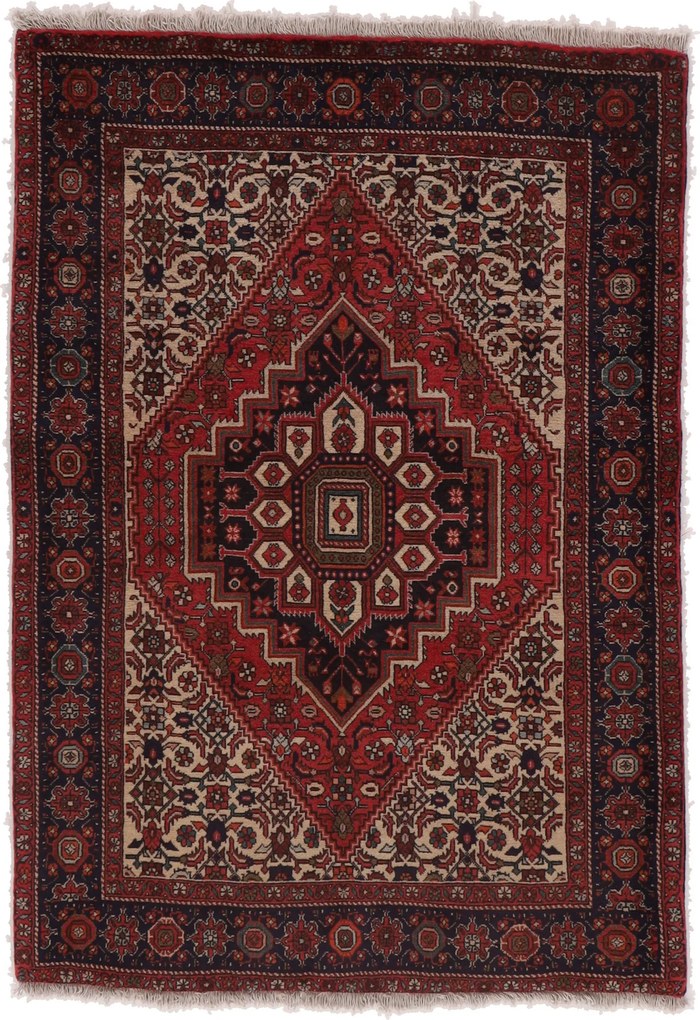 Tappeto 150x100 (Iran) Annodato A Mano