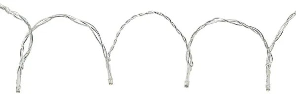 Nedis WIFILXC01W200- Tenda di Natale LED 200xLED/8 funzioni 6m IP65 Wi-Fi Tuya caldo