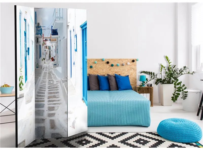 Paravento Greek Dream Island [Room Dividers]