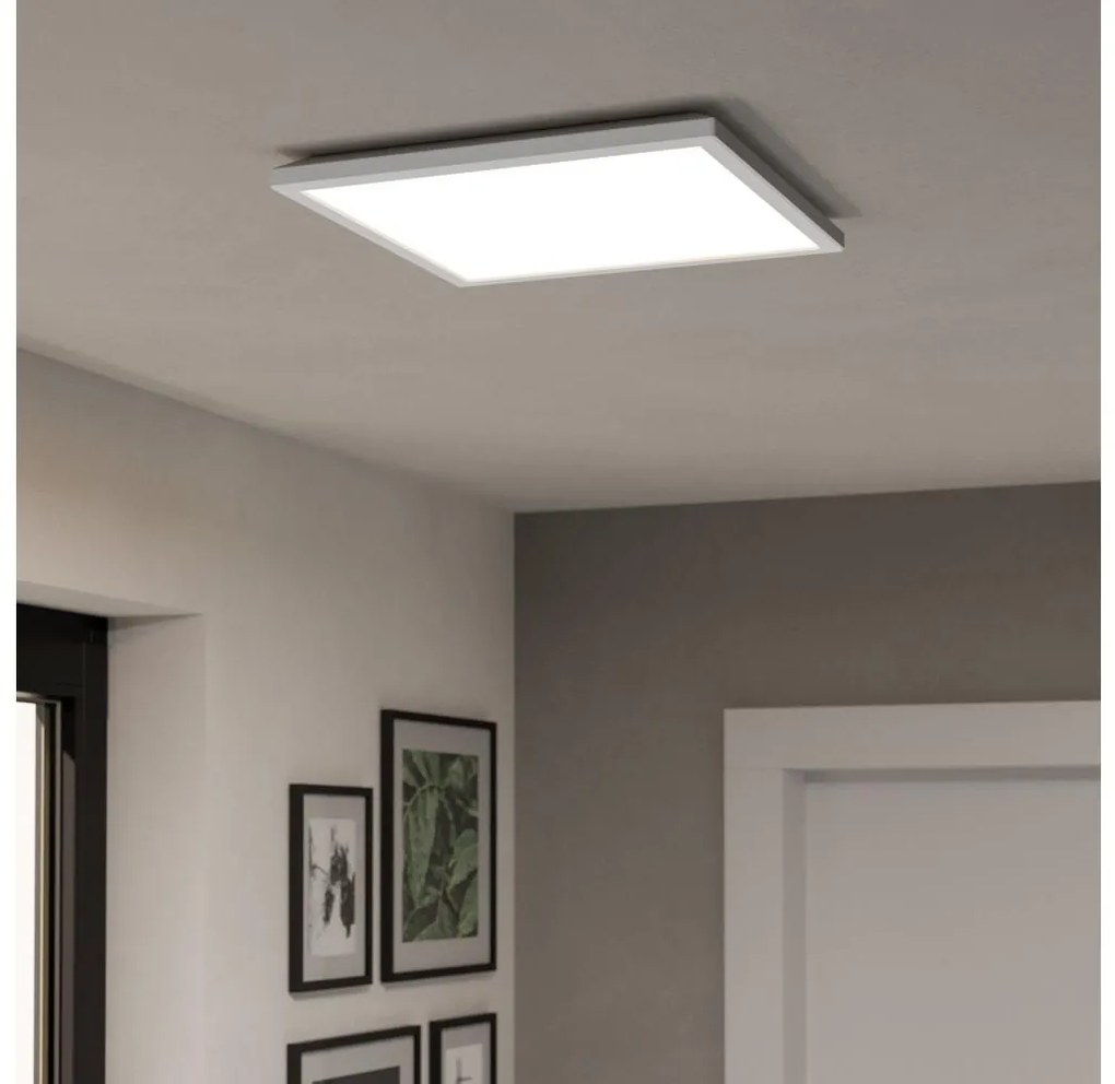 Eglo 901475 - LED RGBW Lampada dimmerabile da esterno ROVITO-Z 17,6W/230V 39x39cm IP44 bianco