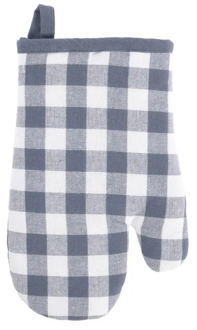 Guanto da forno in cotone Gingham – Tiseco Home Studio