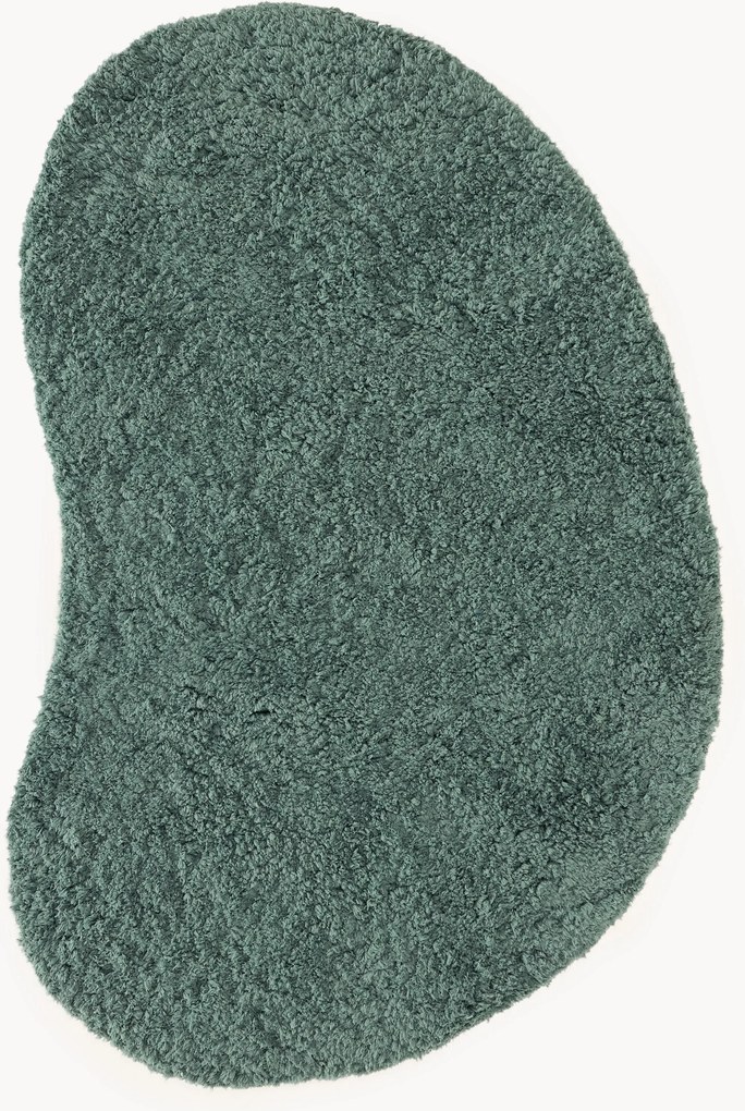 Tappeto a pelo lungo dalla forma organica Tully