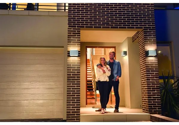 Ledvance - Applique da esterno LED RGBW dimmerabile SMART+ BRICK LED/14W/230V Wi-Fi IP44