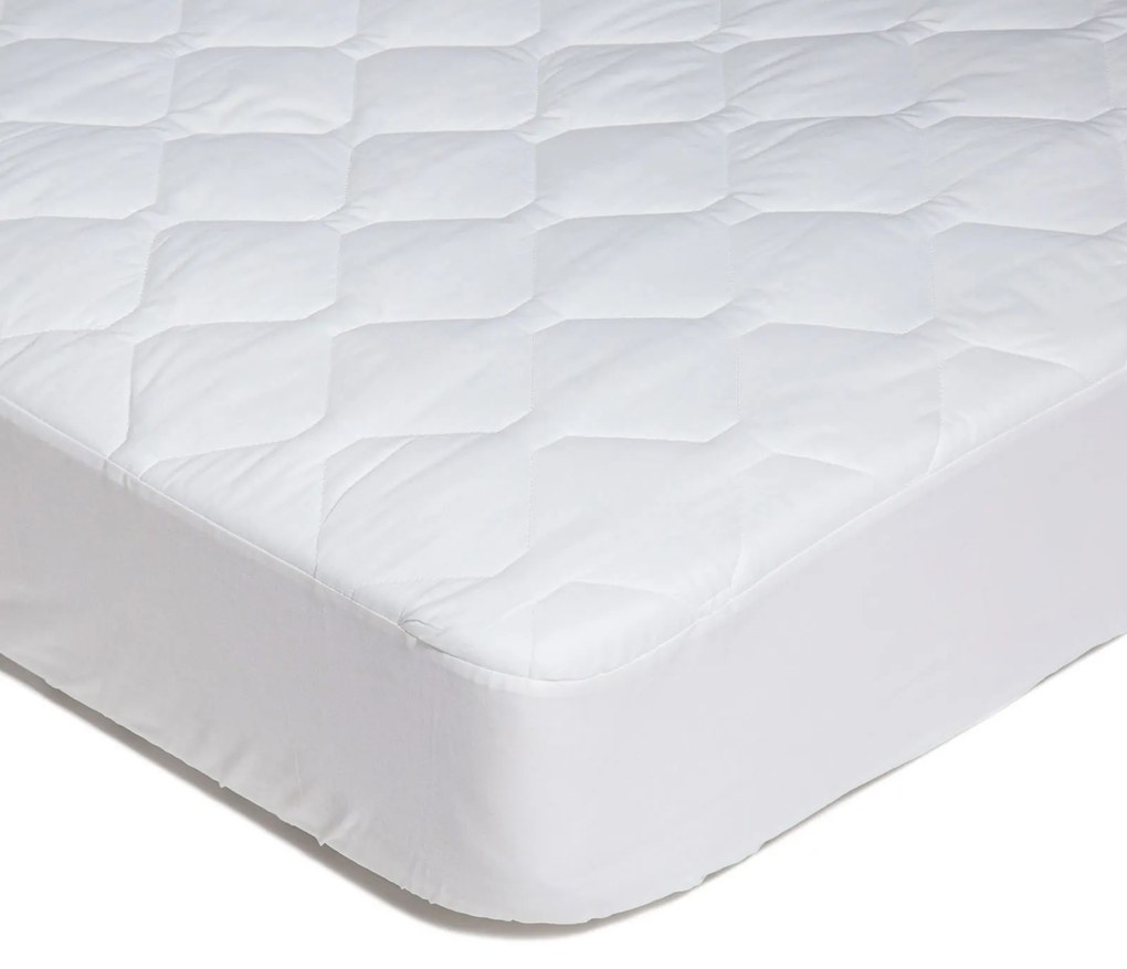 Coprimaterasso in Cotone Comfort-antiacaro Singolo I