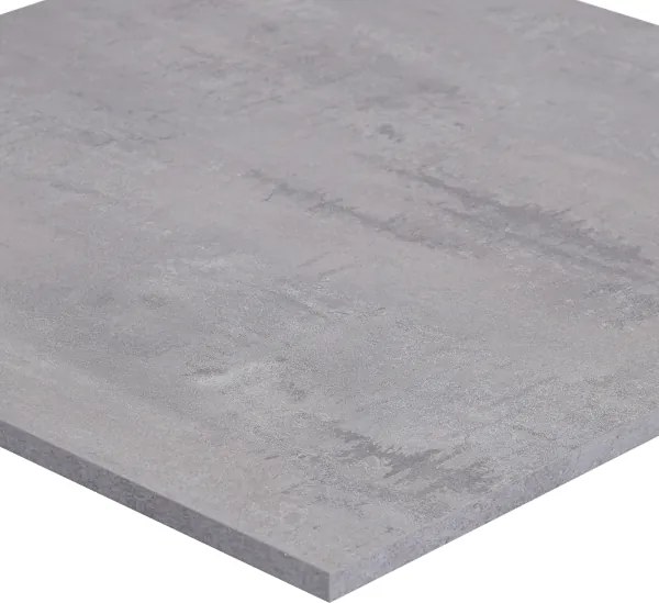 Piano quadrato per tavolo in laminato 80x80 cm Cemento