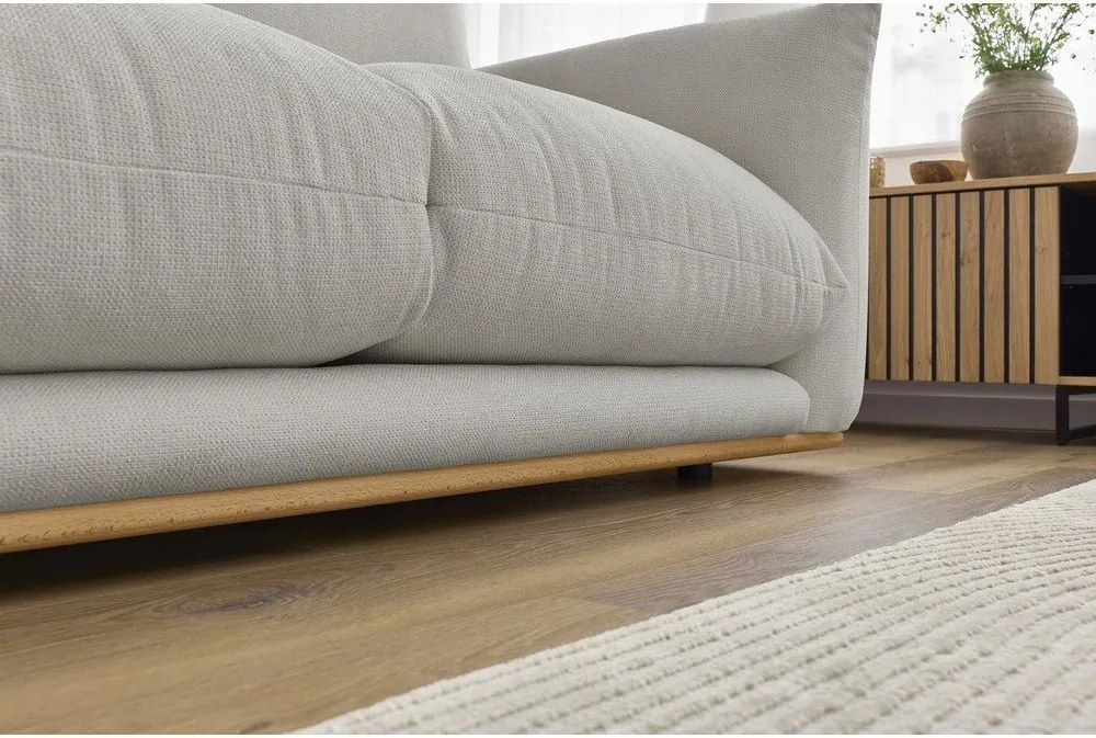 Divano in grigio chiaro 193 cm Ernest – Bobochic Paris