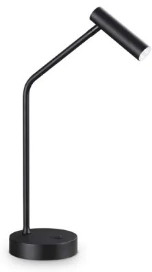 Ideal Lux - Lampada da tavolo LED EASY LED/3,5W/230V CRI 90 nero