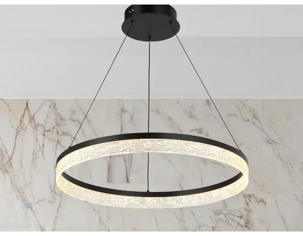 Lampada a sospensione LED dimmerabile su cavo ALIANZ LED/60W/230V 3000-6000K + telecomando