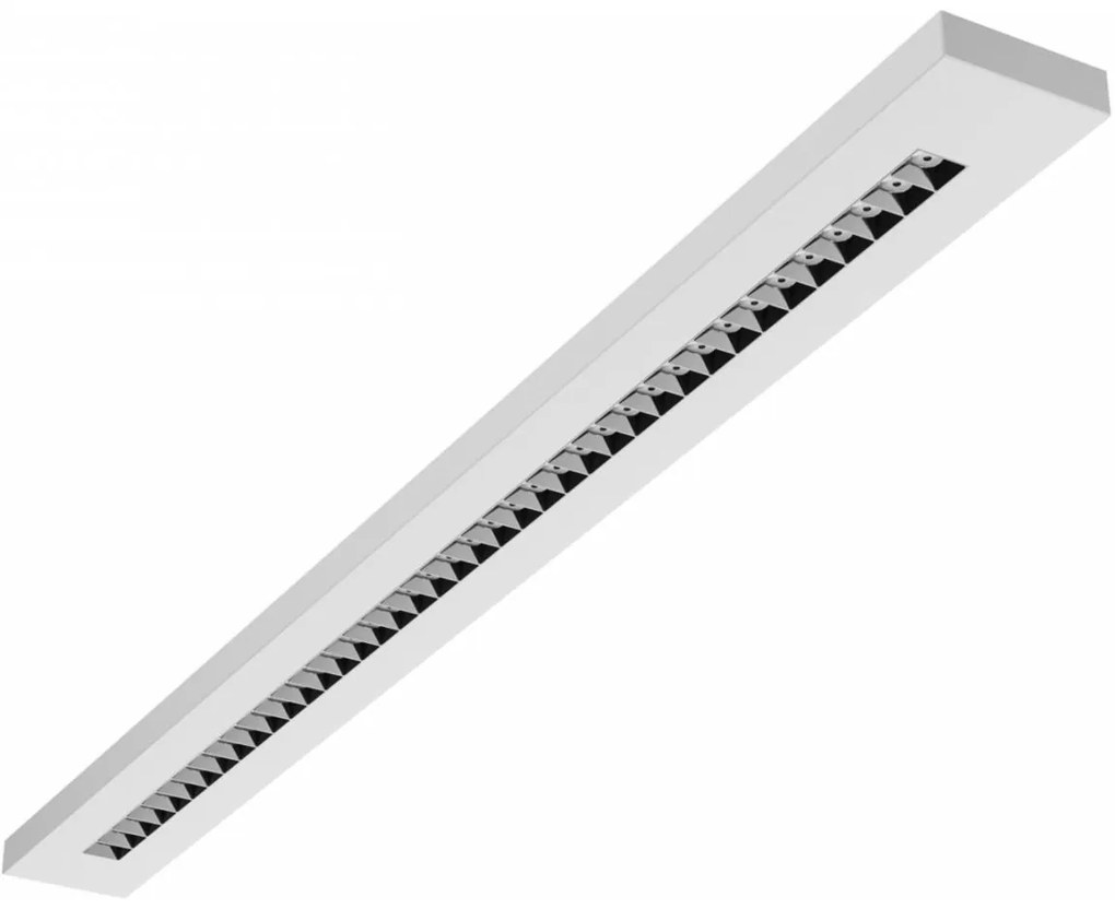 Lampada da soffitto/sospesa PLANK LED/20/30/40W/230V 2700/4000/6000K bianca