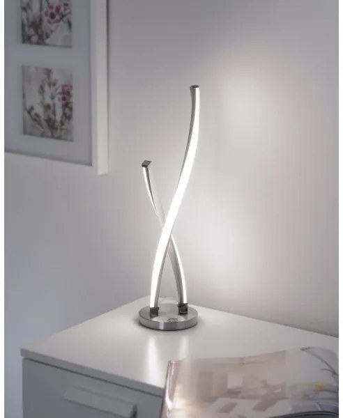 Paul Neuhaus 9141-55 - Lampada da tavolo a LED POLINA LED/13,9W/230V