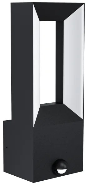 Eglo 98726 - Lampada LED da esterno con sensore RIFORANO 2xLED/5W/230V IP44