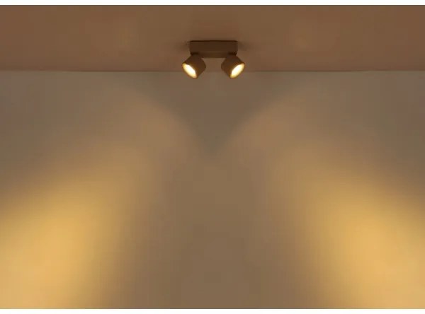 Globo 56961-2S - Faretto LED RAE 2xLED/6W/230V