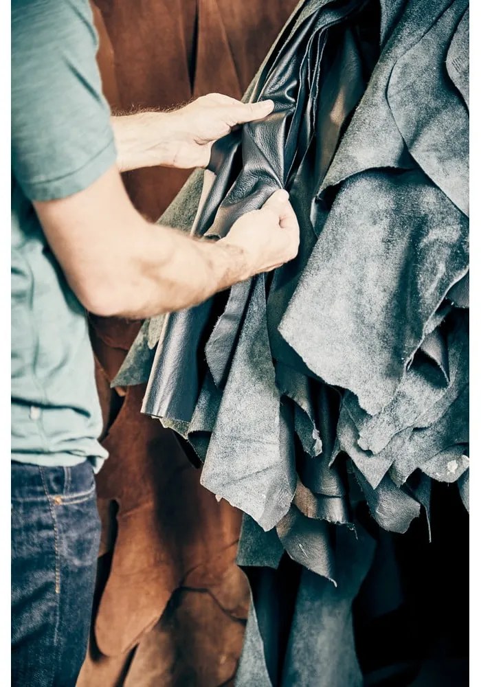 sedia da pranzo in pelle Frida - Hammel Furniture