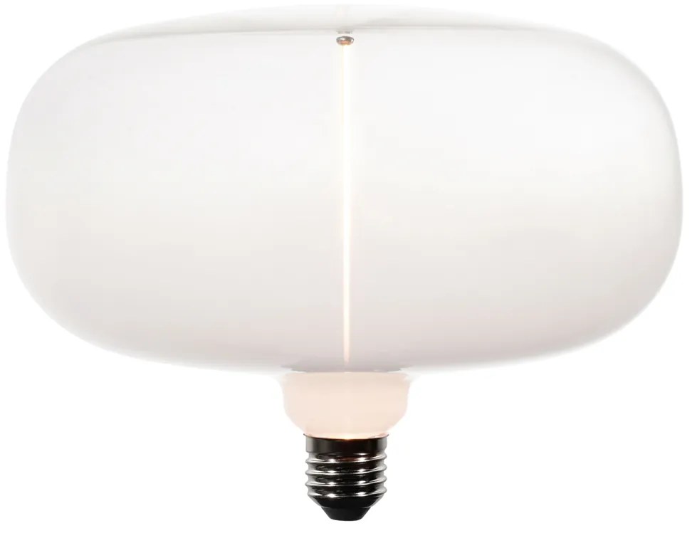 Lampadina LED E27 P215 bianca 3,4W 150lm 1800K