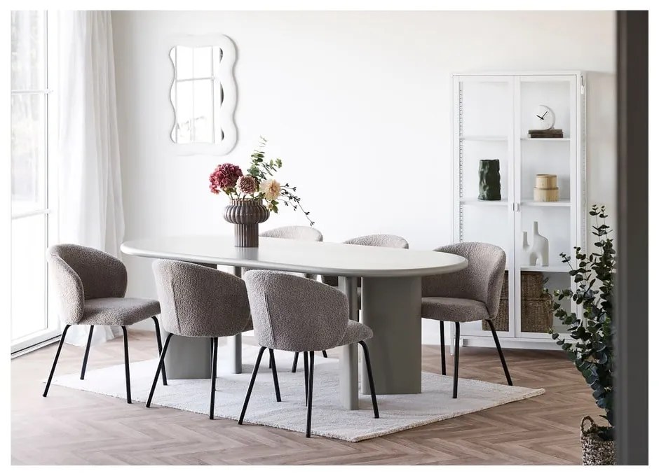 Tavolo da pranzo 100x220 cm Nagano – House Nordic