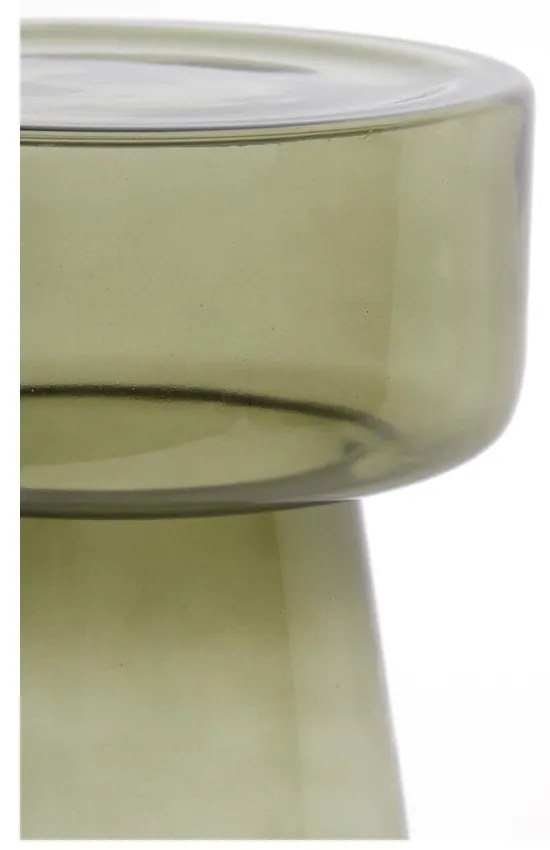 Tavolino rotondo in vetro ø 30 cm Dakwa – Light &amp; Living