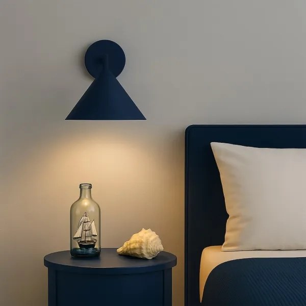 Lampada da parete CAPITAL 1xGX53/15W/230V blu