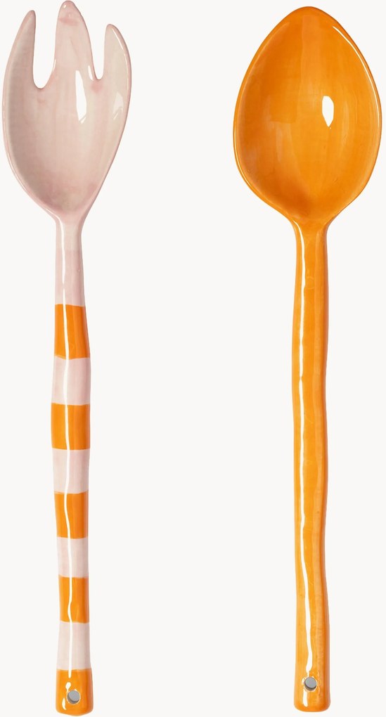 Posate da portata fatte a mano Boavista