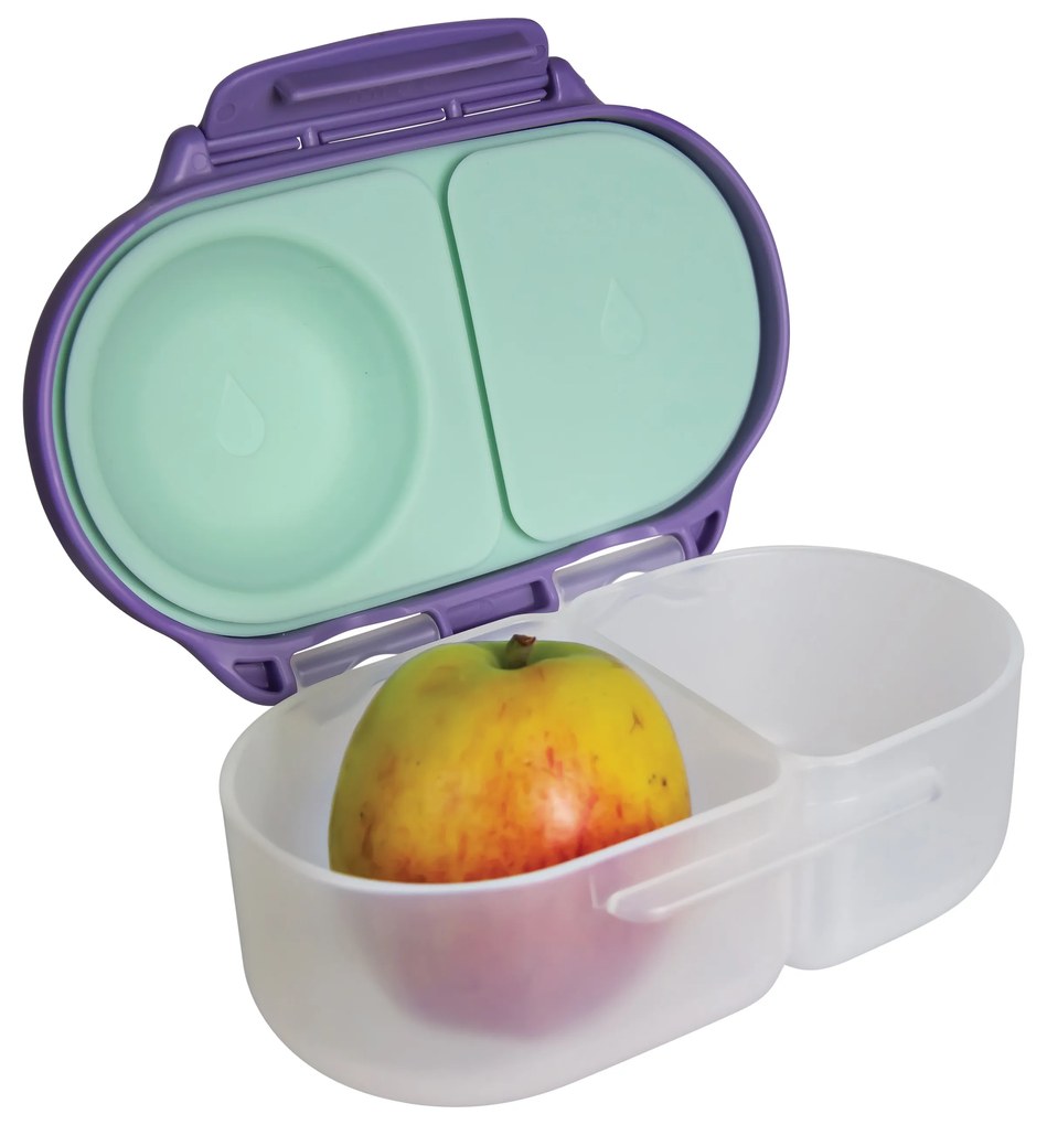 Box porta merenda piccolo – lilac pop