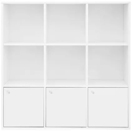 Libreria DOVARO bianca