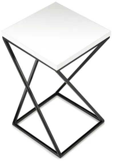 Portafiori LOFT 40x24 cm nero/bianco