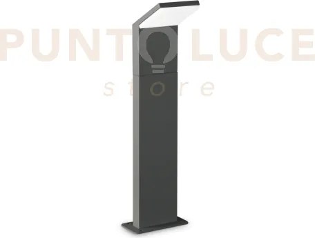 Style paletto ip54 led smd 8,5 w on-off 950 lm 3000 k antracite 50cm