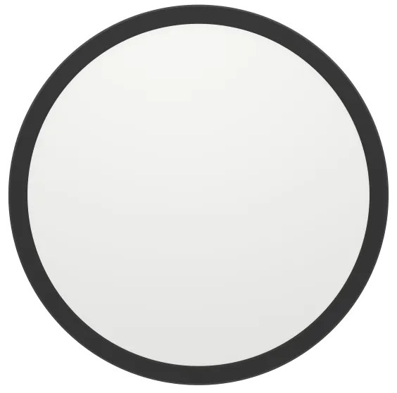 Eglo 901439 - Lampada LED da bagno ROVITO 18,5W/230V diametro 38,9 cm IP44 nero