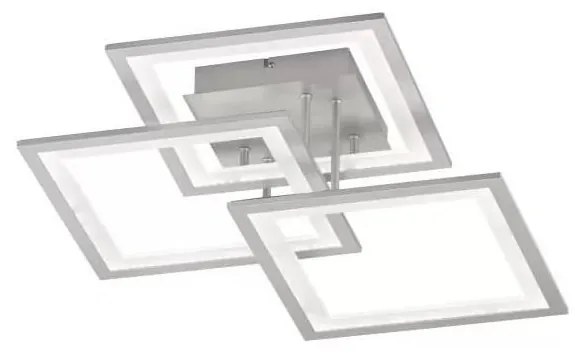 Wofi 70072G - Lampadario a plafone LED dimmerabile MODESTO LED/33W/230V