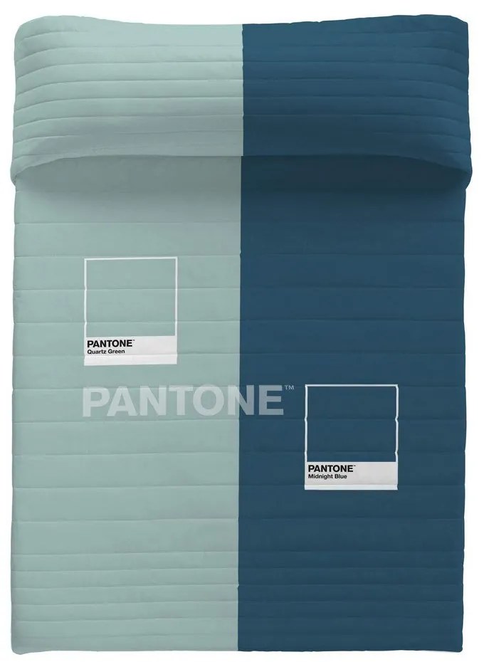 Trapunta Two Colours Pantone - Letto da 180 (270 x 260 cm)