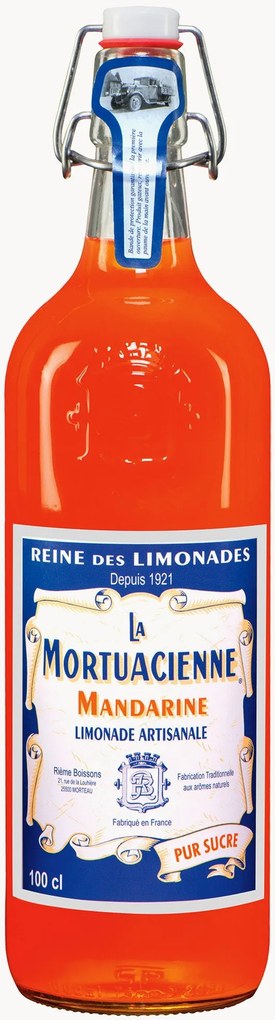 Limonata al mandarino, 6 bottiglie