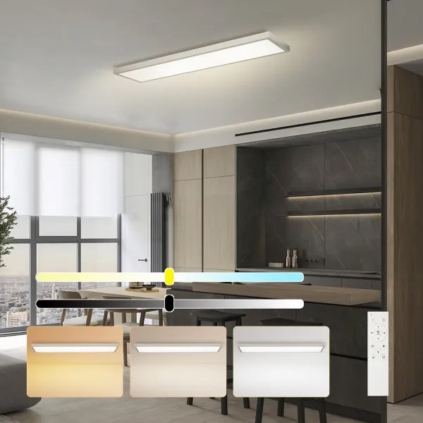 Brilagi-LED lampada da bagno dimmerabile FRAME SMART LED/50W/230V 120x30 IP44 + telecomando