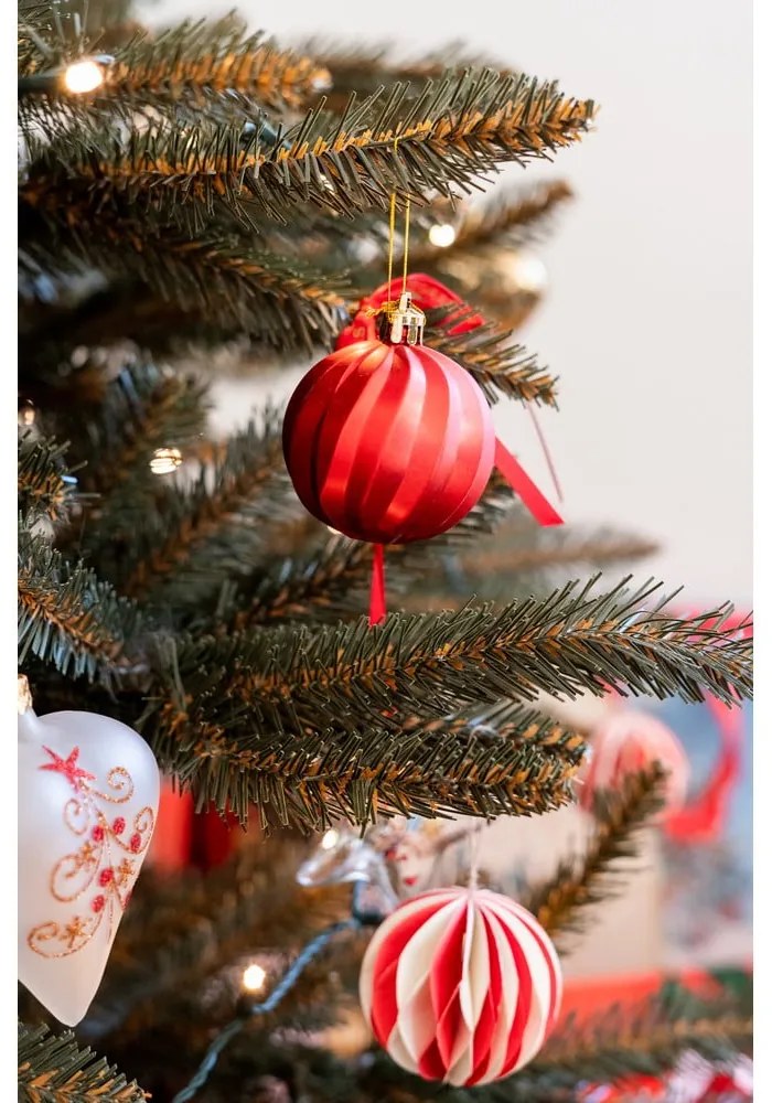 Ornamenti natalizi in vetro in set da 3 - Ego Dekor