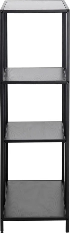 Libreria nera 77x114 cm Seaford - Actona
