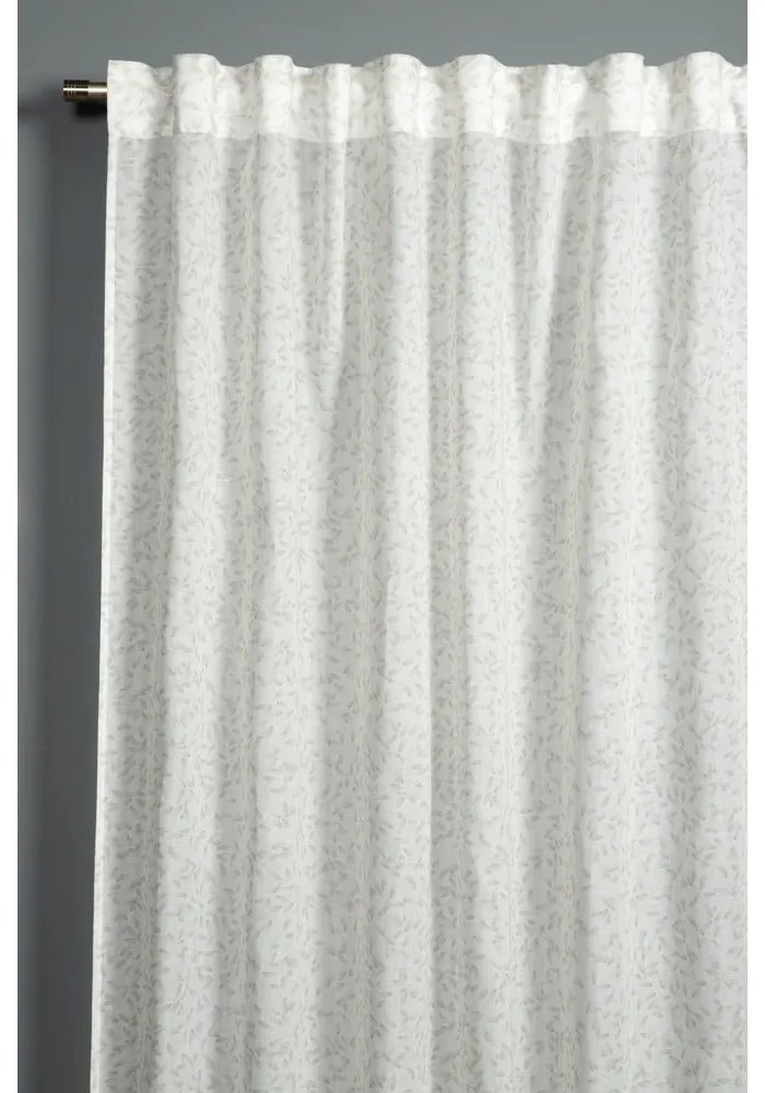 Tenda sottile bianca 135x245 cm Zen Silence – Gardinia