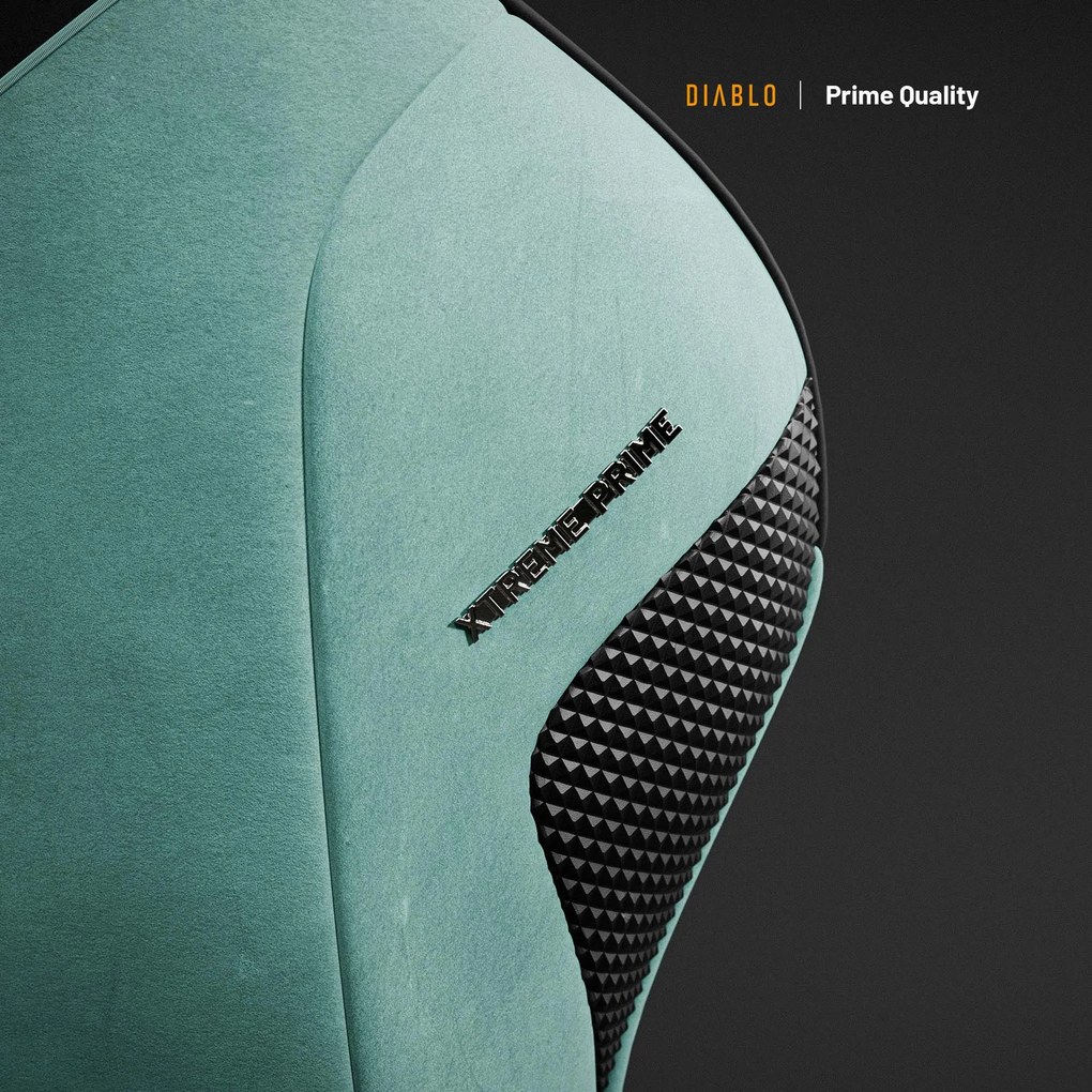 Sedia da gaming Diablo X.One Prime Mystic Mint Normal Size