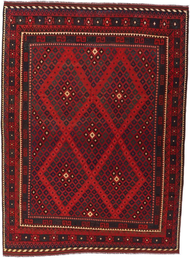 Kilim Tappeto 300 x 410 (Pakistan) Tessuto A Mano