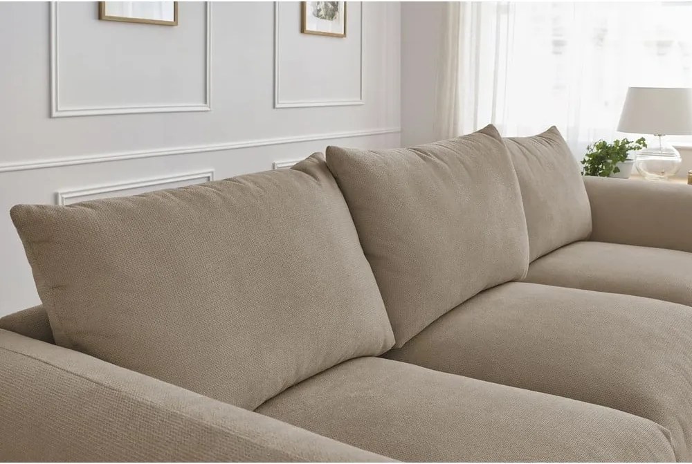 Divano beige 265 cm Ernest – Bobochic Paris