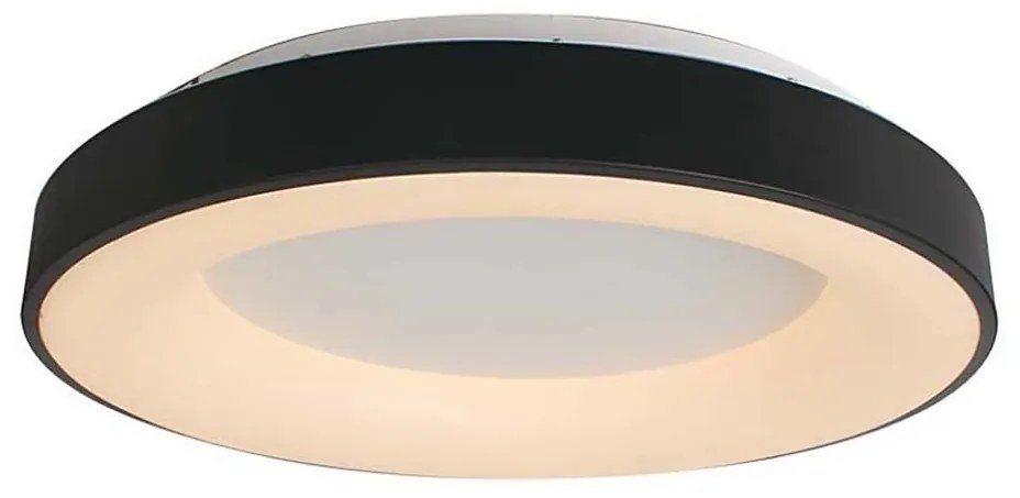 Plafoniera LED dimmerabile LED/49W/230V 3000K diametro 60 cm nero