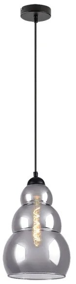 Rabalux 72211 - Lampadario a sospensione con filo SALVATORE 1xE27/40W/230V